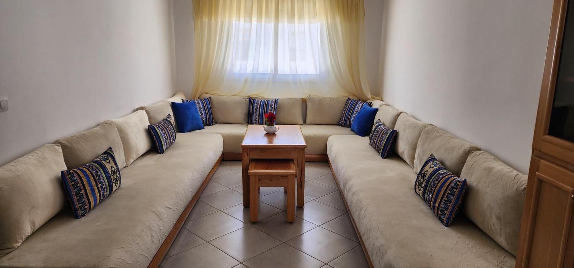 Cosy Appartement A 3Min De La Foret Et 5Min De La Plage Tanger Buitenkant foto